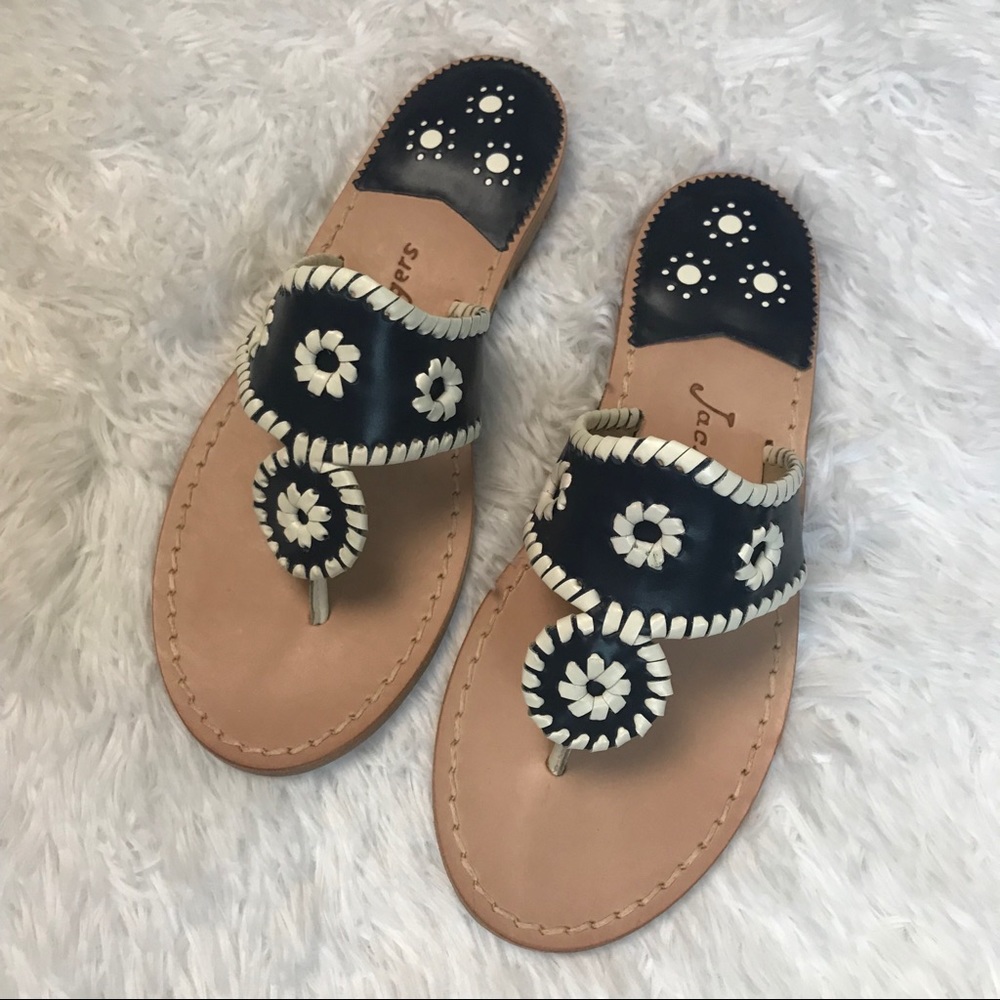 New Jack Rogers Palm Beach sandals
